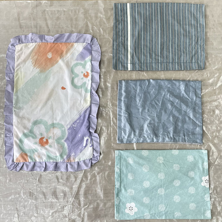 ব্যবহৃত Pillowcase